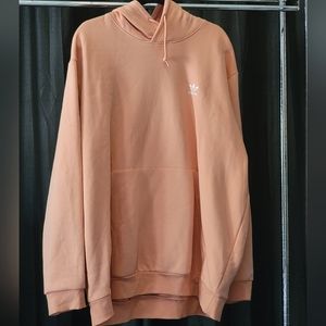Addidas 2XL Pastel (Desert Pink) Sweatshirt